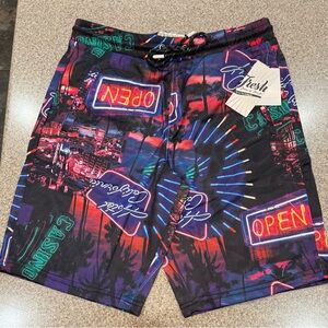 Drill Clothing Co - Fresh Prints of Bel-Air: Men’s Graphic Shorts, Size S, NWT!